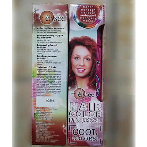 Mousse colorante per capelli «COOL COLORS!» (Wats élysée)