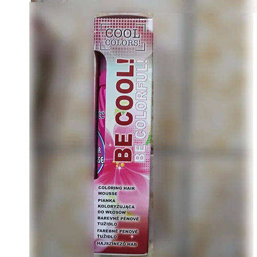 Mousse colorante per capelli «COOL COLORS!» — foto 3 dell'alert SR/00310/26