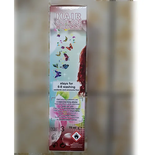 Mousse colorante per capelli «COOL COLORS!» — foto 4 dell'alert SR/00310/26