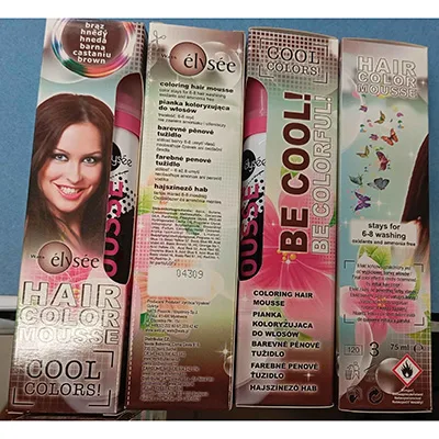 Mousse colorante per capelli «COOL COLORS!» (Wats élysée)