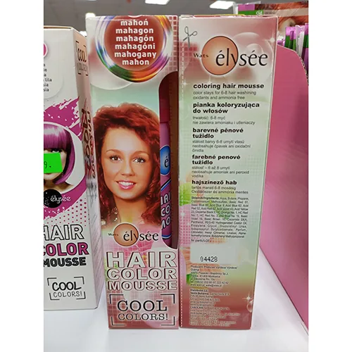 Mousse colorante per capelli «COOL COLORS!» (Wats élysée)