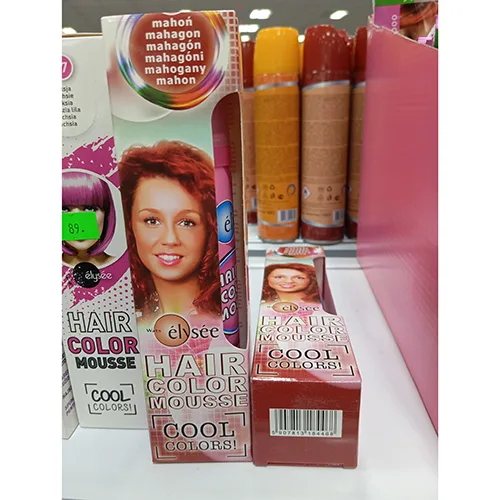 Mousse colorante per capelli «COOL COLORS!» — foto 2 dell'alert SR/01087/25