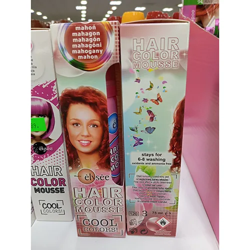 Mousse colorante per capelli «COOL COLORS!» — foto 3 dell'alert SR/01087/25