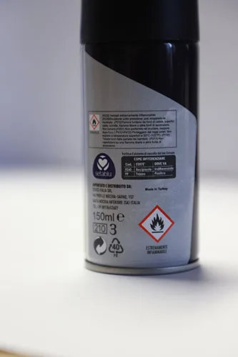 Spruzzo di deodorante «Cool man» — foto 3 dell'alert A12/02235/23