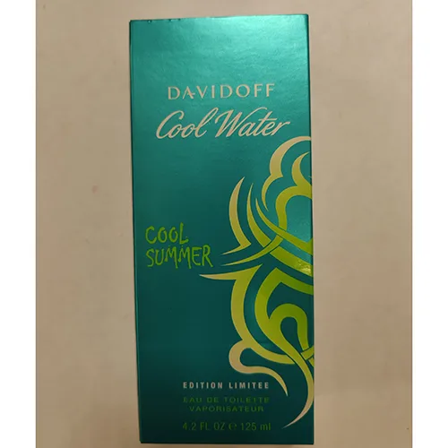 Eau de toilette «Cool Summer» (Davidoff)