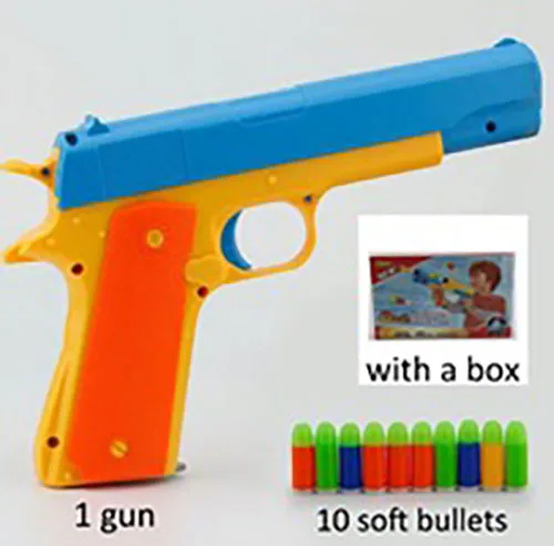 Pistola giocattolo «Cool Superpower Soft Gun» — foto 3 dell'alert A12/00613/20
