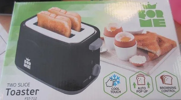 Tostapane elettrico «Cool Touch» — foto 1 dell'alert A12/0135/18