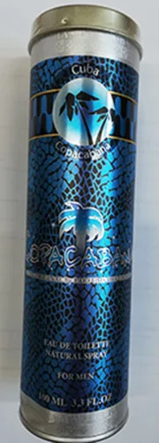 Eau de Toilette «Copacabana for men» (CUBA)