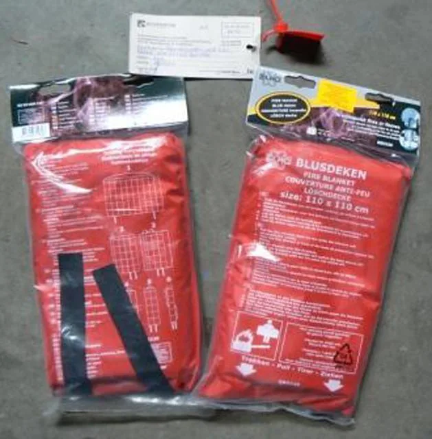 Coperta antincendio – Blusdeken, Coperta antincendio, Couverture Anti-Feu (Elro)
