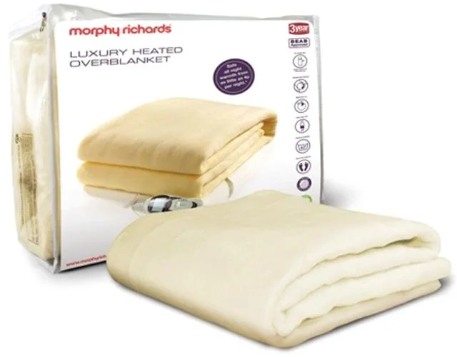 Coperta – Coperta di lusso riscaldata (Morphy Richards)