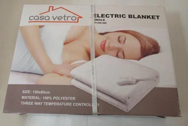 Coperta elettrica — foto 1 dell'alert A12/0279/16