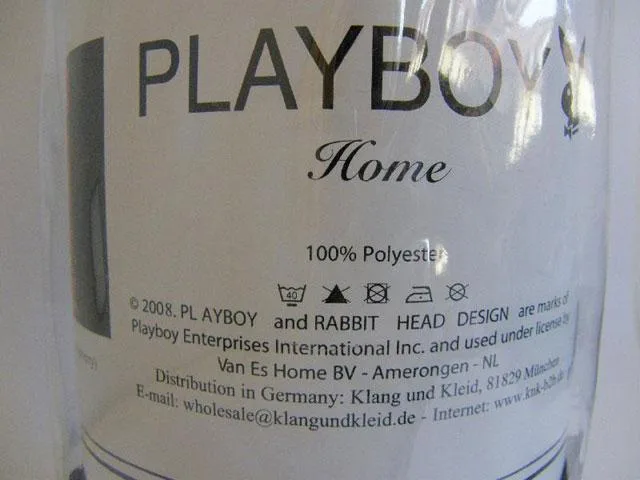 Coperta in pile – Home (Playboy)