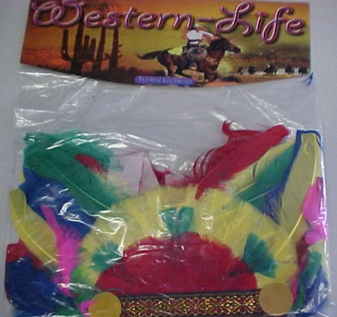 Copricapo indiano (Western Life)