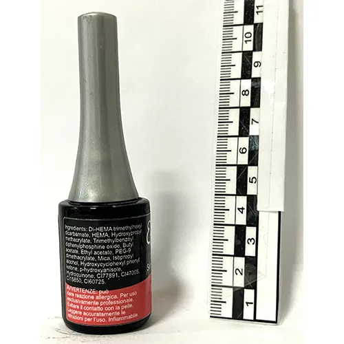 Smalto per unghie in gel «Coral Bay metallic» — foto 4 dell'alert SR/01677/26
