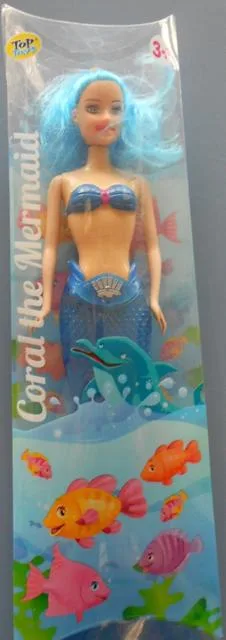 Bambola di plastica «Coral - The Mermaid Doll» (Top Toys)