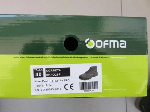 Stivali di sicurezza «Corbeta» (Ofma)