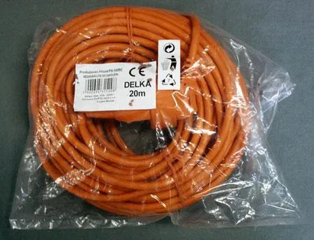 Cord extension set 10A, 250V, 20m. — foto 3 dell'alert 0696/05