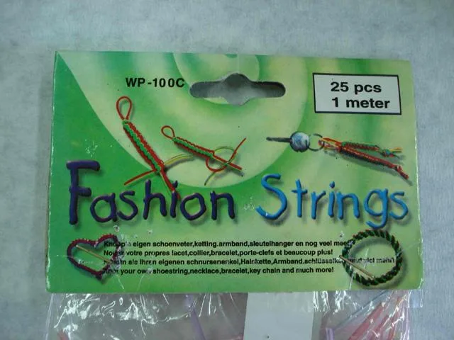 Corde di plastica (Fashion strings)