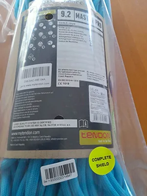 Corda da arrampicata «Corde master pro» — foto 2 dell'alert A12/00675/23