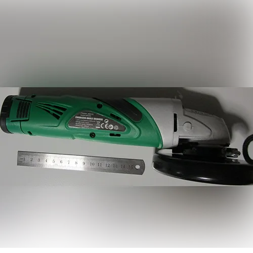 Smerigliatrice angolare «Cordless angle grinder» — foto 3 dell'alert SR/01807/26