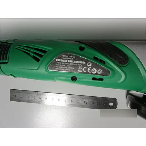 Smerigliatrice angolare «Cordless angle grinder» — foto 5 dell'alert SR/01807/26