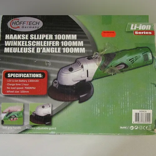 Smerigliatrice angolare «Cordless angle grinder» — foto 7 dell'alert SR/01807/26