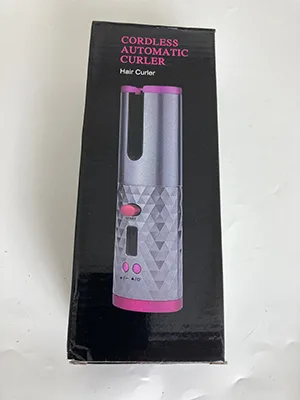 Curler per capelli «Cordless automatic curler» — foto 1 dell'alert A12/01352/23