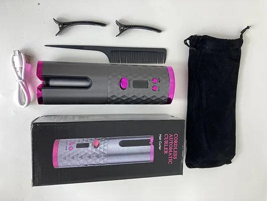 Curler per capelli «Cordless automatic curler» — foto 3 dell'alert A12/01352/23