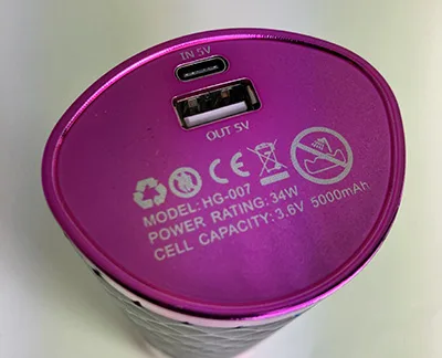 Curler per capelli «Cordless automatic curler» — foto 4 dell'alert A12/01352/23