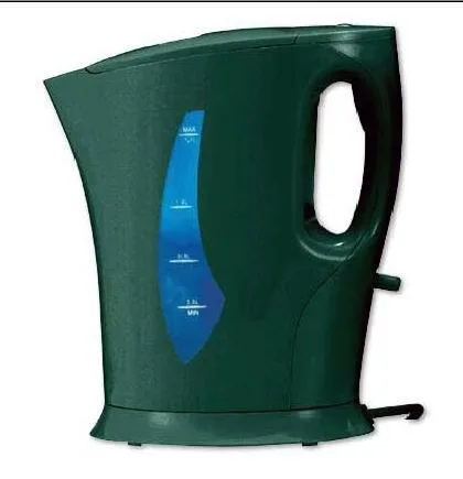 Cordless filter kettle white / green. — foto 1 dell'alert 0274/06
