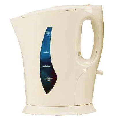 Cordless filter kettle white / green. — foto 2 dell'alert 0274/06