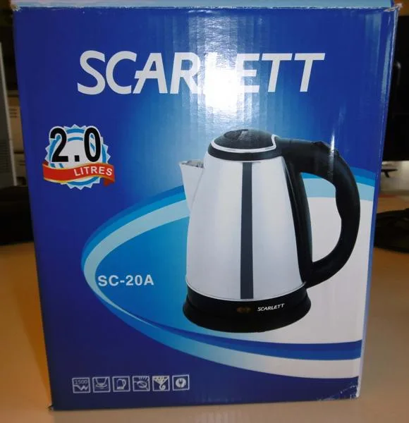 Bollitore elettrico «Cordless jug.kettle» (Scarlett)
