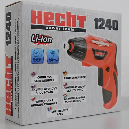 Avvitatore a batteria «Cordless Screwdriver» (Hecht)
