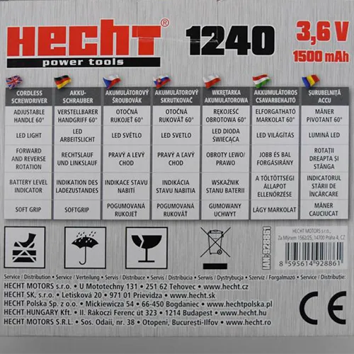 Avvitatore a batteria «Cordless Screwdriver» — foto 2 dell'alert OR/00074/26