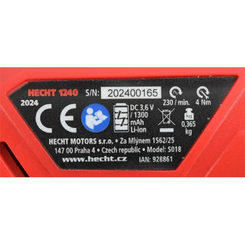 Avvitatore a batteria «Cordless Screwdriver» — foto 7 dell'alert OR/00074/26