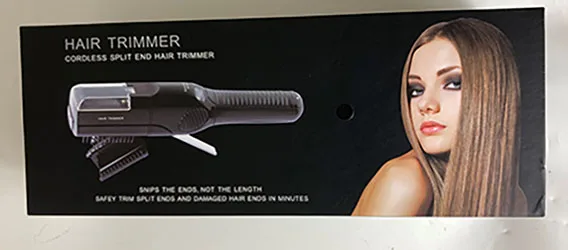 Trimmer per capelli «Cordless split end hair trimmer» — foto 2 dell'alert A12/01767/22