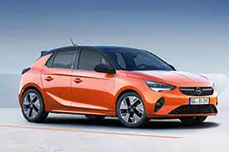 Autovettura «Corsa» (Opel)