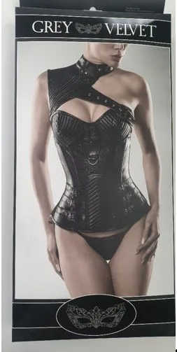 Set costume per adulti «Corsage, Schulterteil, Tanga» — foto 1 dell'alert A12/00033/22