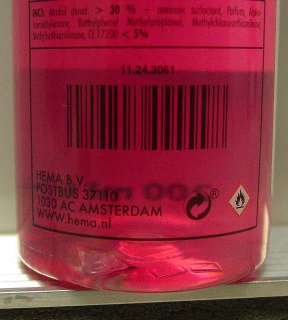 Detergente per spazzole «Cosmetic Brush Cleaner» (Hema)