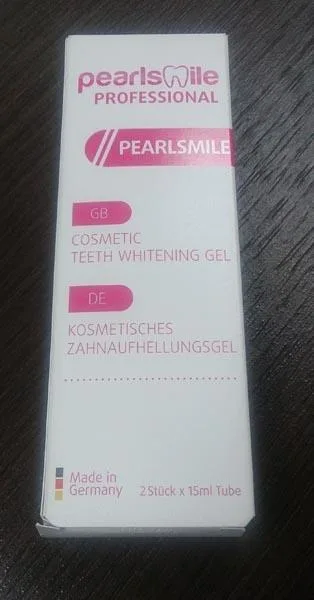 Gel sbiancante dei denti «Cosmetic Teeth Whitening Gel» — foto 1 dell'alert A12/0126/16