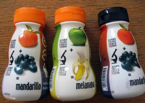 Cosmetici – gel doccia (Fruttoli)