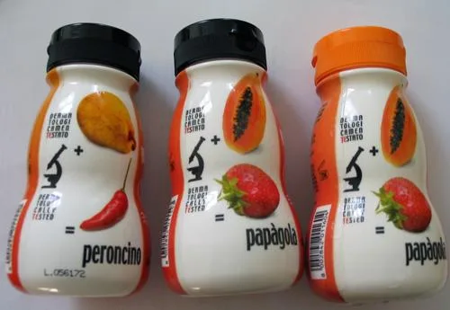 Cosmetici – lozione per il corpo (Fruttoli)