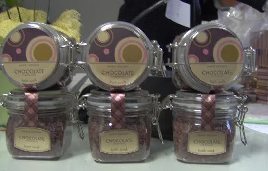 Cosmetici simili a cioccolatini – CHOCOLATE (CIOCCO THERAPY Line)