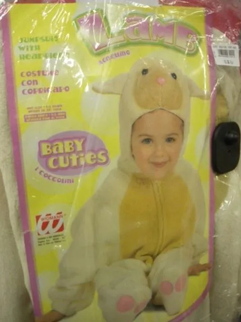 Costume da agnello – Cuties Baby – Agnello (Widman)
