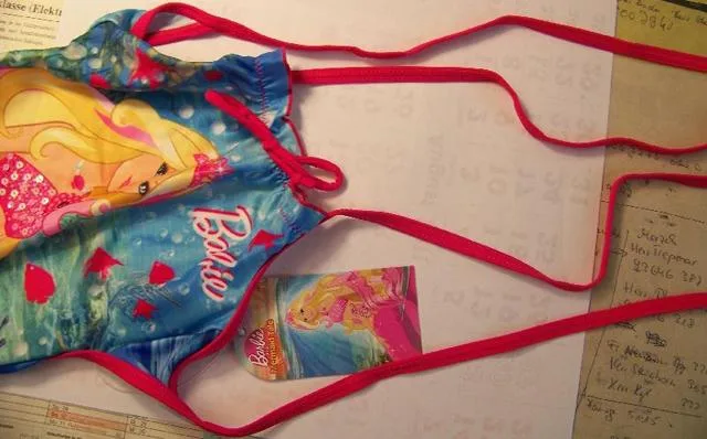 Costume da bagno Barbie lt;font colore="#ff0000"> (MAY BE COUN (Setino)