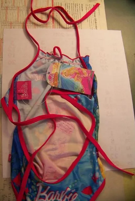 Costume da bagno Barbie lt;font colore="#ff0000"> (MAY BE COUN — foto 2 dell'alert 0896/11