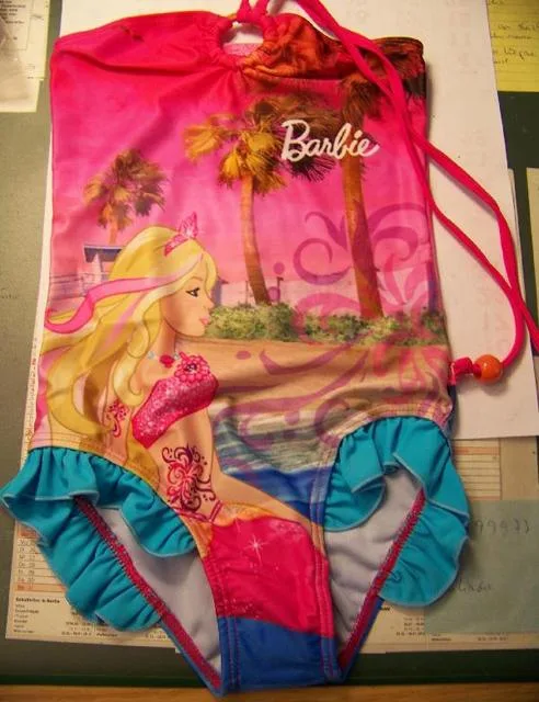 Costume da bagno Barbie lt;font colore="#ff0000"> (MAY BE COUN (Setino)