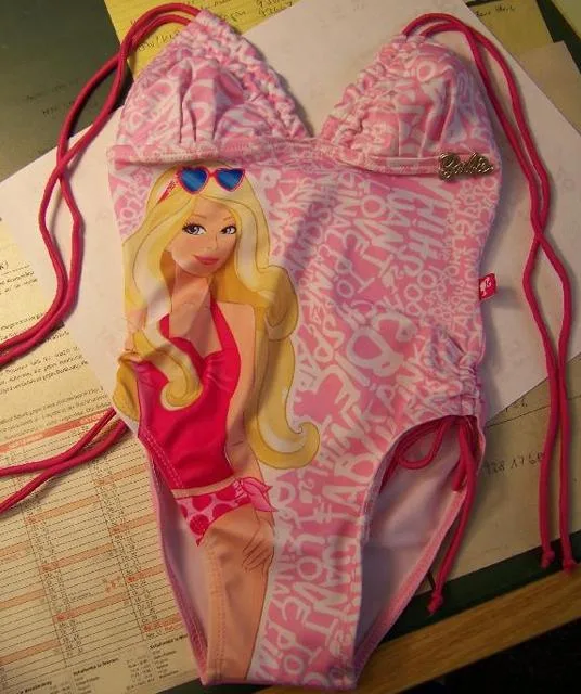 Costume da bagno Barbie (MAY BE COUNTERFEIT) (Setino)
