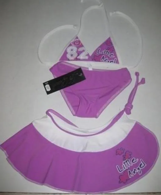 Costume da bagno in tre pezzi della ragazza (Life Beach)