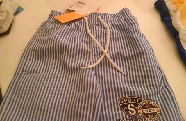Costume da bagno in velluto da ragazzo (SAM 0-13)